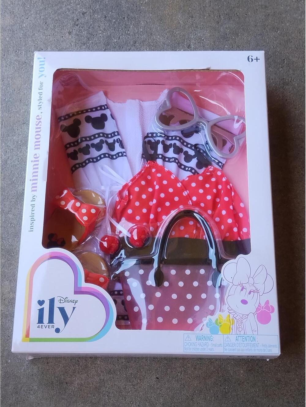 Disney ILY‎ 4ever 18" Minnie Mouse Inspired Fashion Pack